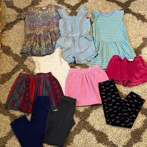Girls (7/8) 10PC clothing